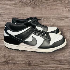 Nike Dunk Low Retro White Black Panda Mens Size 8.5 US DD1391-100 Sneakers Shoe